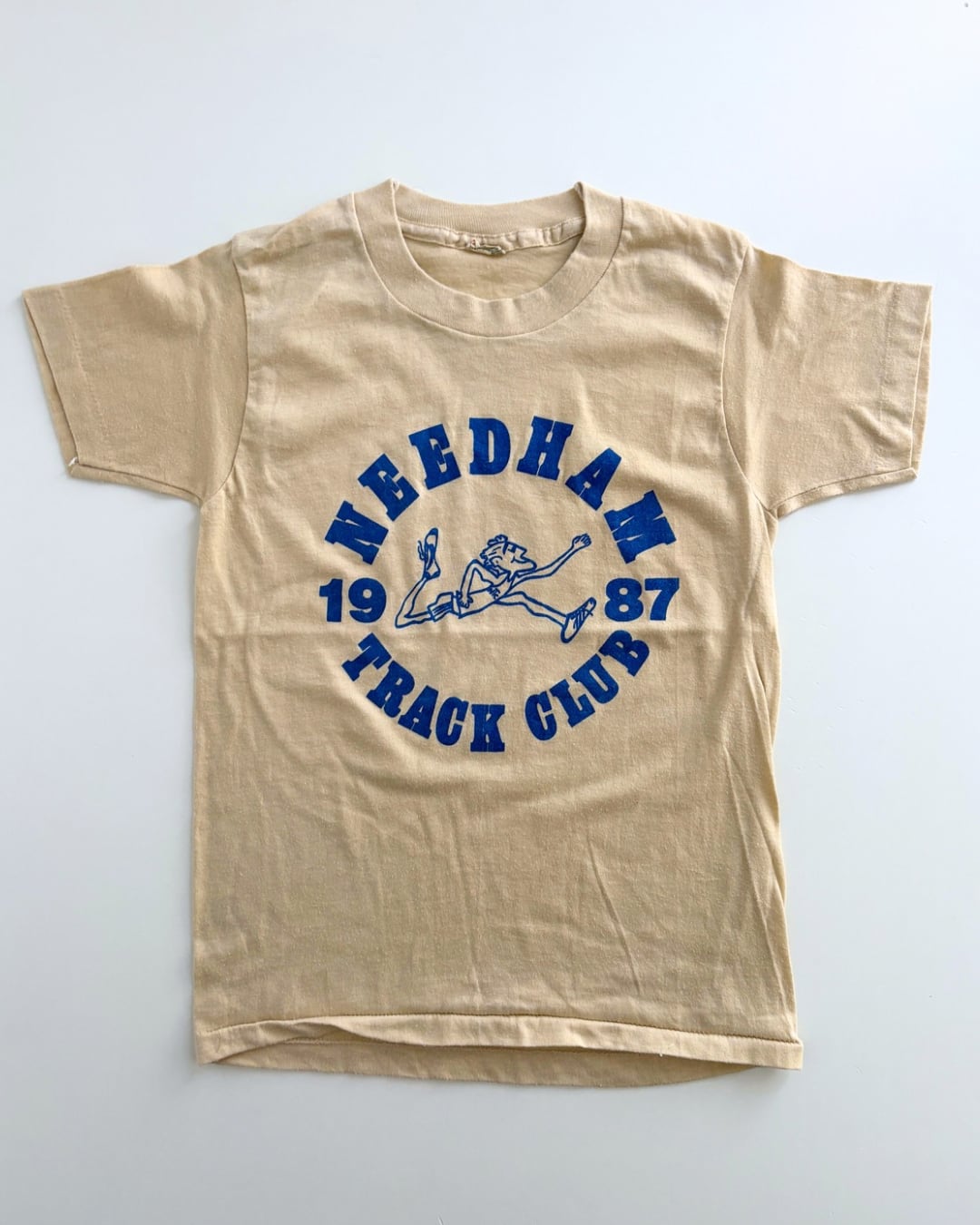 【5-7T相当・vintage】USA製 NEEDHAM tee