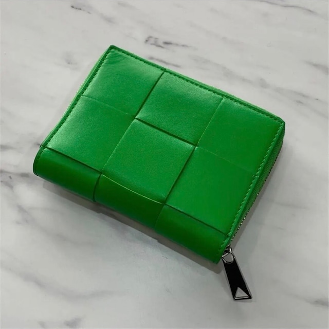 BOTTEGA VENETA ボッテガ コンパクトジップアラウンドウォレット