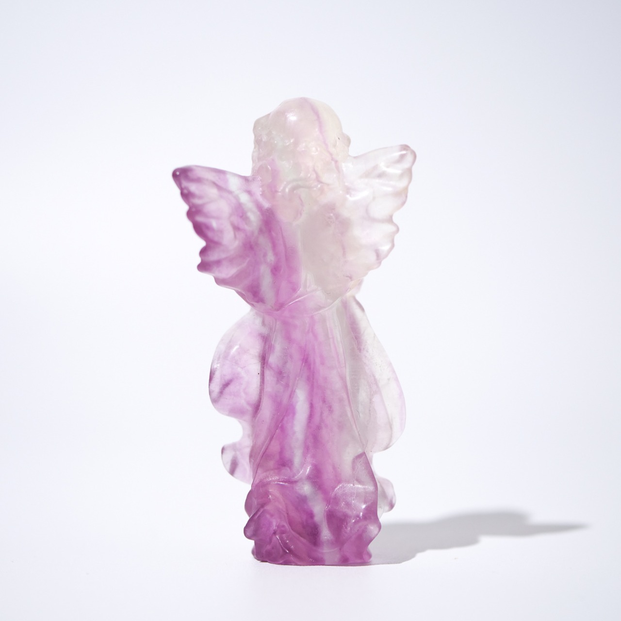 フローライト / 彫刻【天使 エンジェル・B】