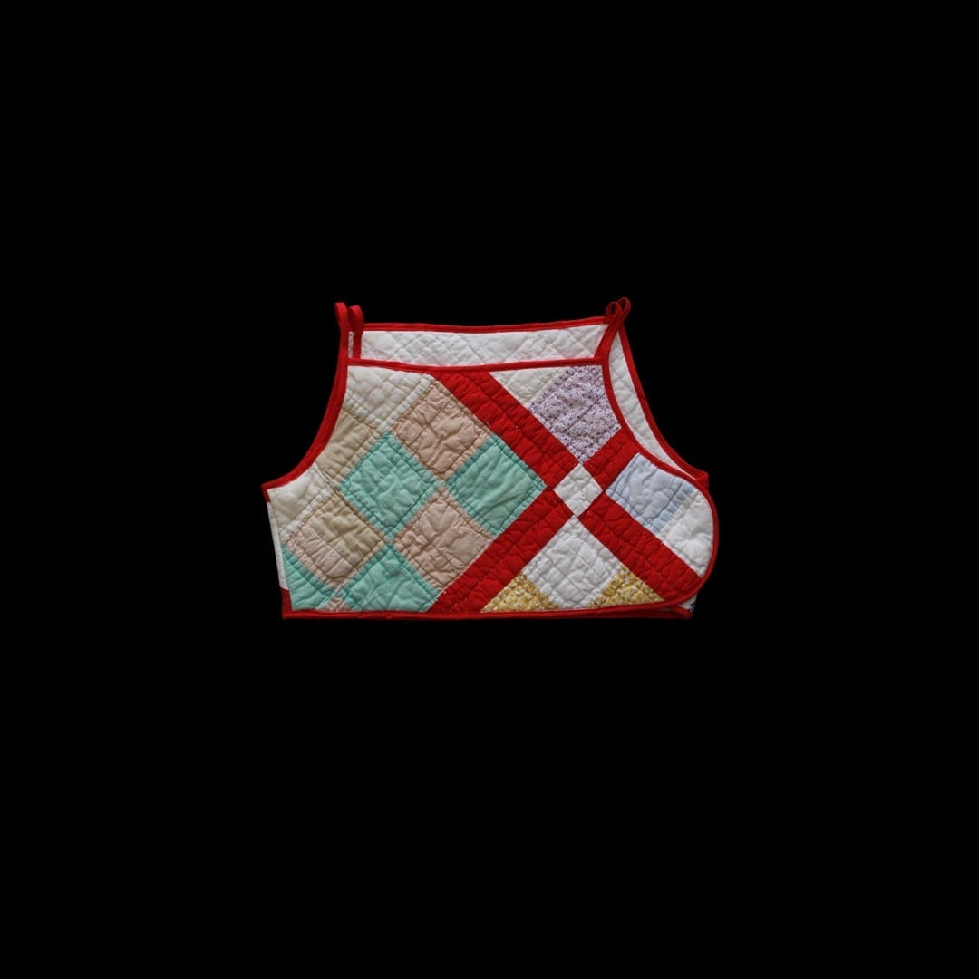 Re; project / 【Double Strap Camisole】1930s American Patchwork Quilted