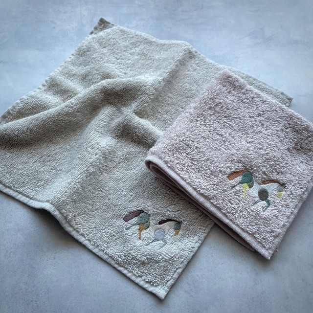 original hand towel オーガニックコットン