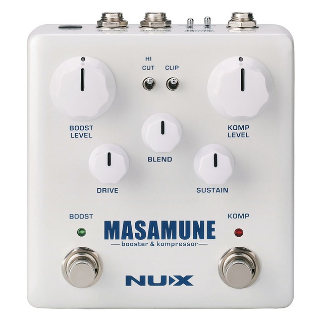 NUX NBK-5 Masamune "Booster & Kompressor" [限定特別価格]