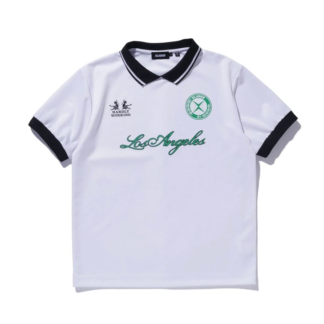 【XLARGE】CLASSIC SOCCER SHIRT【エクストララージ】