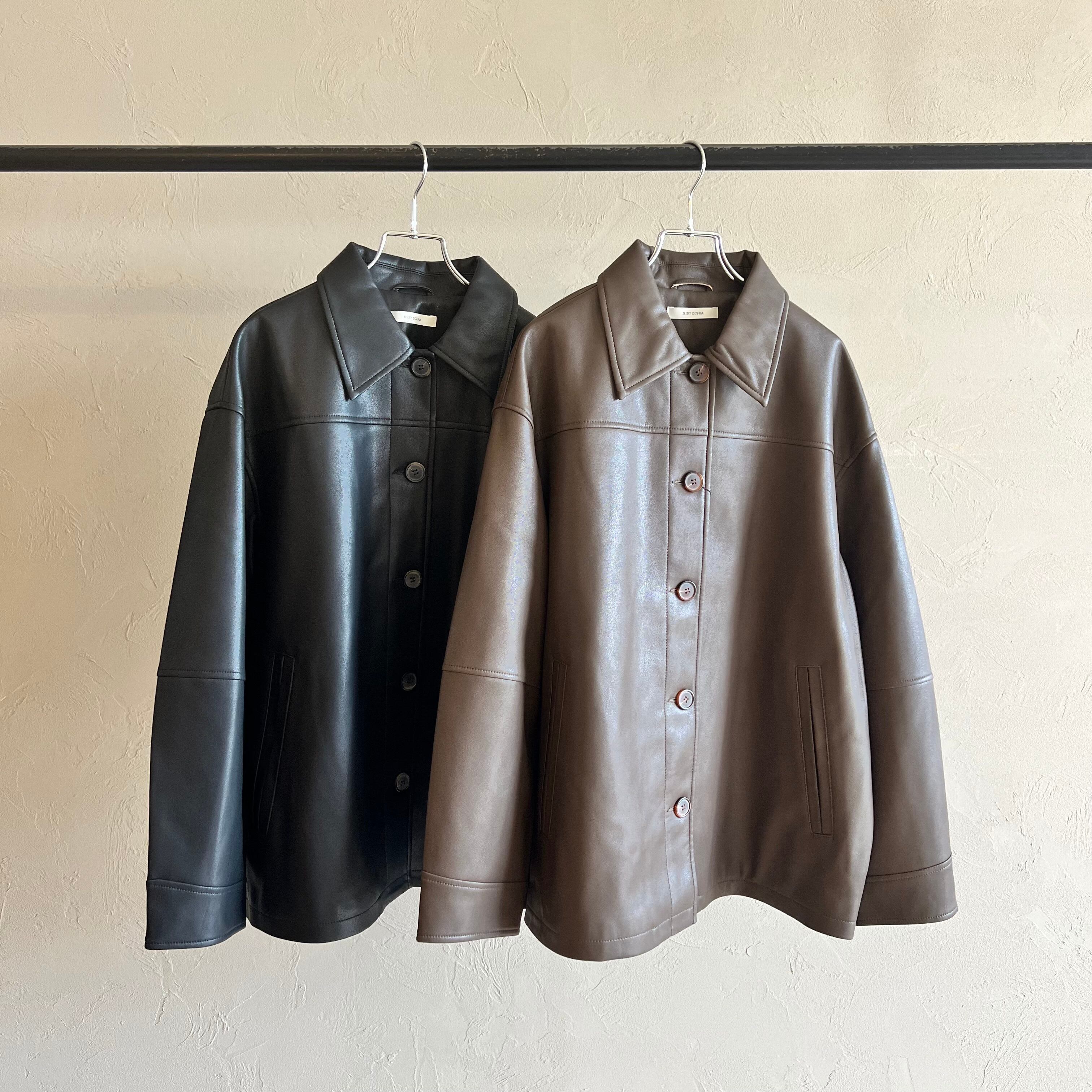 WERTHY エコレザージャケット ヴィンテージエコレザージャケット | ファッション通販サイト NUGU