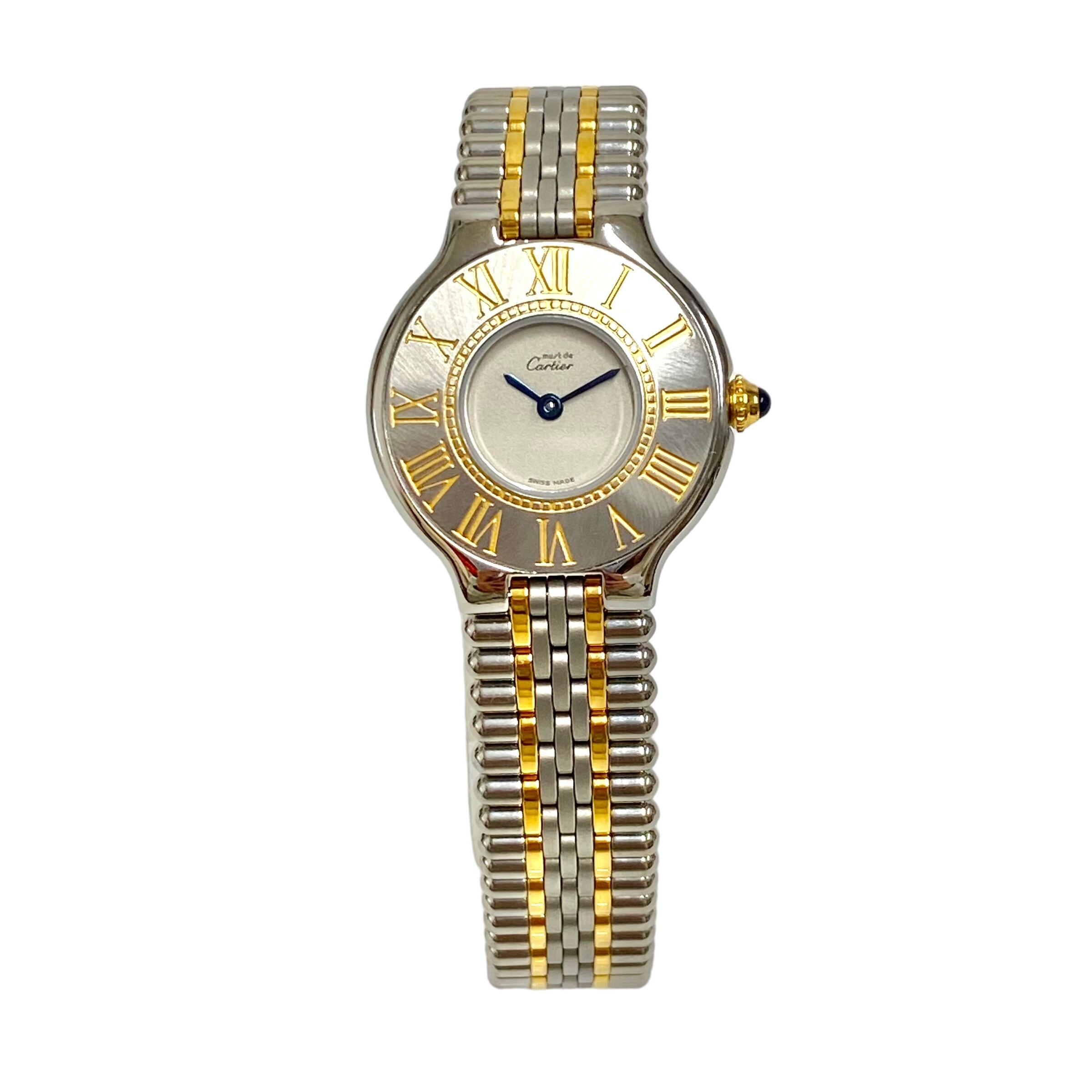 Cartier カルティエ ヴァンティアン クォーツ　腕時計　レディース 8736-202302