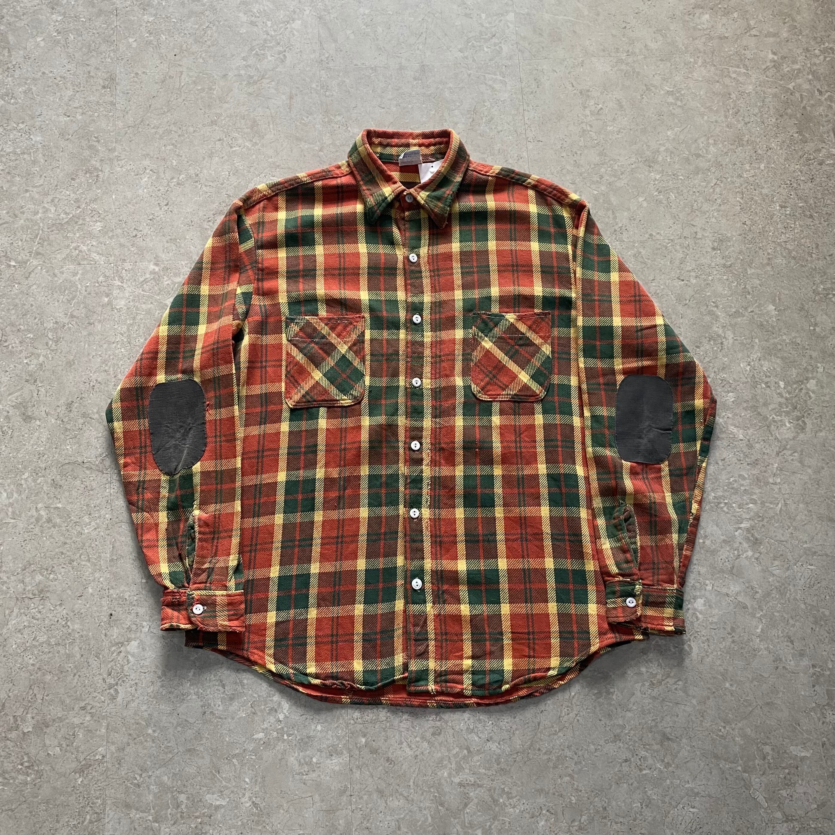 70s BIG MAC heavy flannel shirt【仙台店】