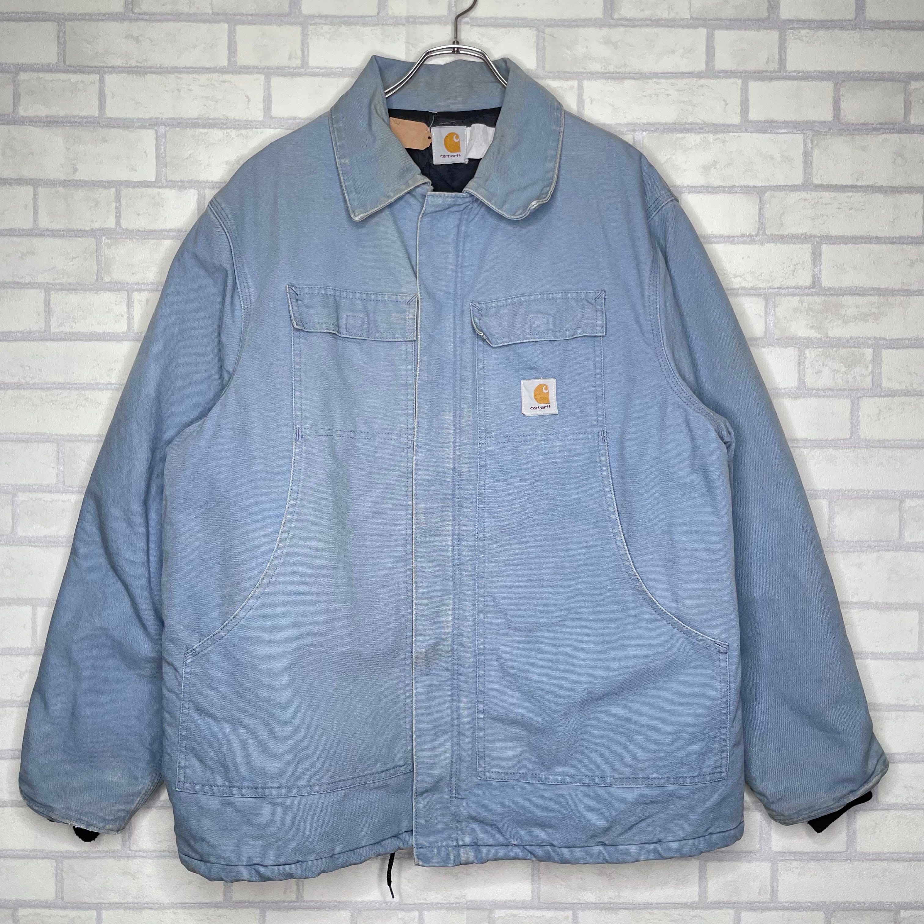 Carhartt トラディショナルコート 2XL ダック生地 ブランドタグ 