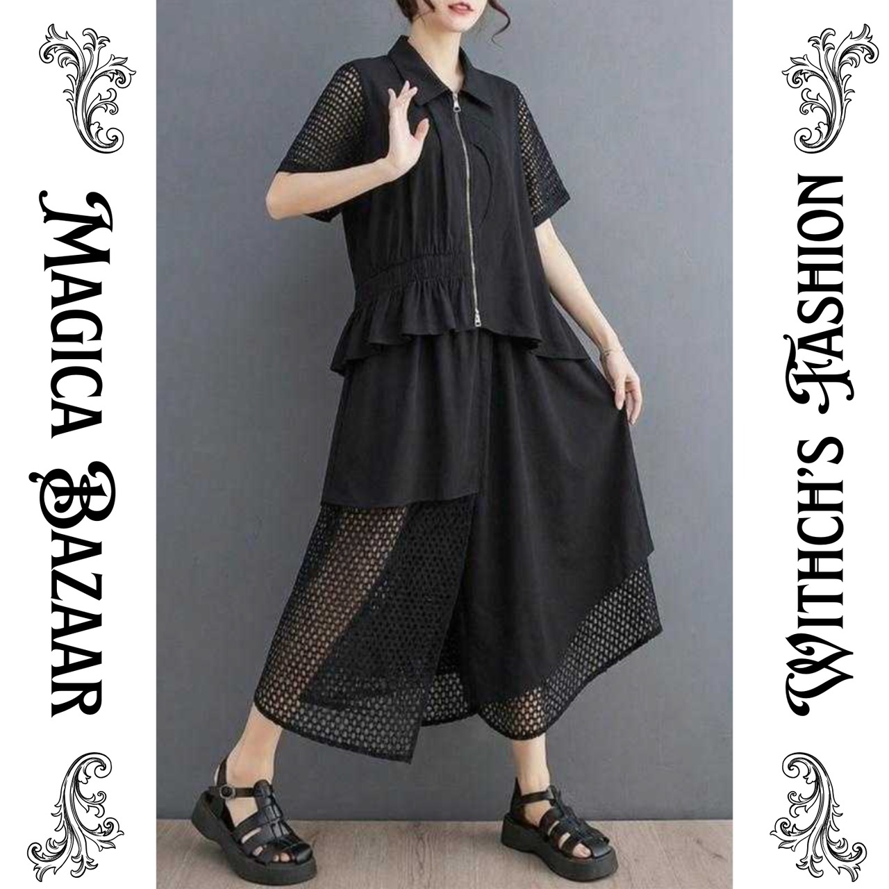 ナイトハーモニー シアーセットアップ　M26123/M26124