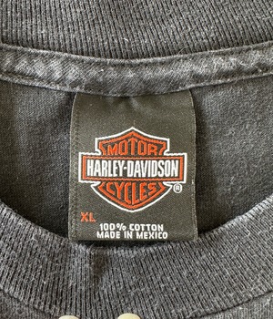 -Harley Davidson- 10s XL Long Sleeve Print T-shirt