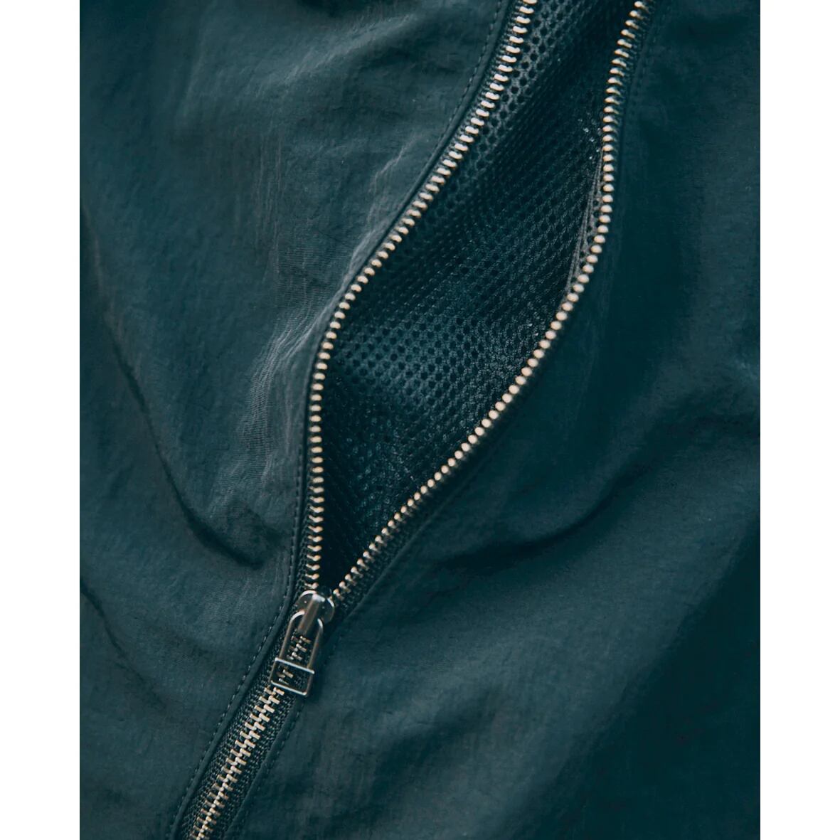 charbon / LIMONTA NYLON RIDERS VEST (BLACK) | 道がまっすぐ