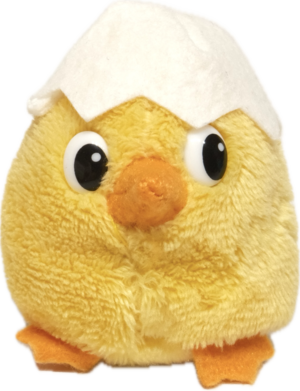 Vintage Stuffed Toy: ヒヨコ（小）
