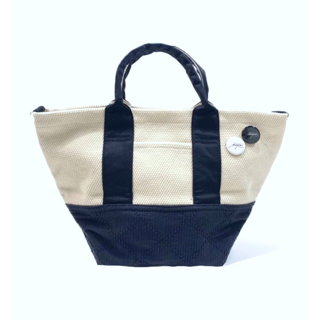 Ecoleather Tote Bag 美品　エクリュ