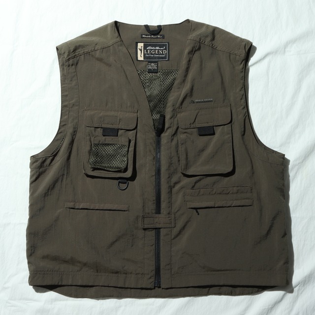 極美品 L Eddie Bauer Legend タクティカルナイロンベスト エディーバウアーレジェンド
