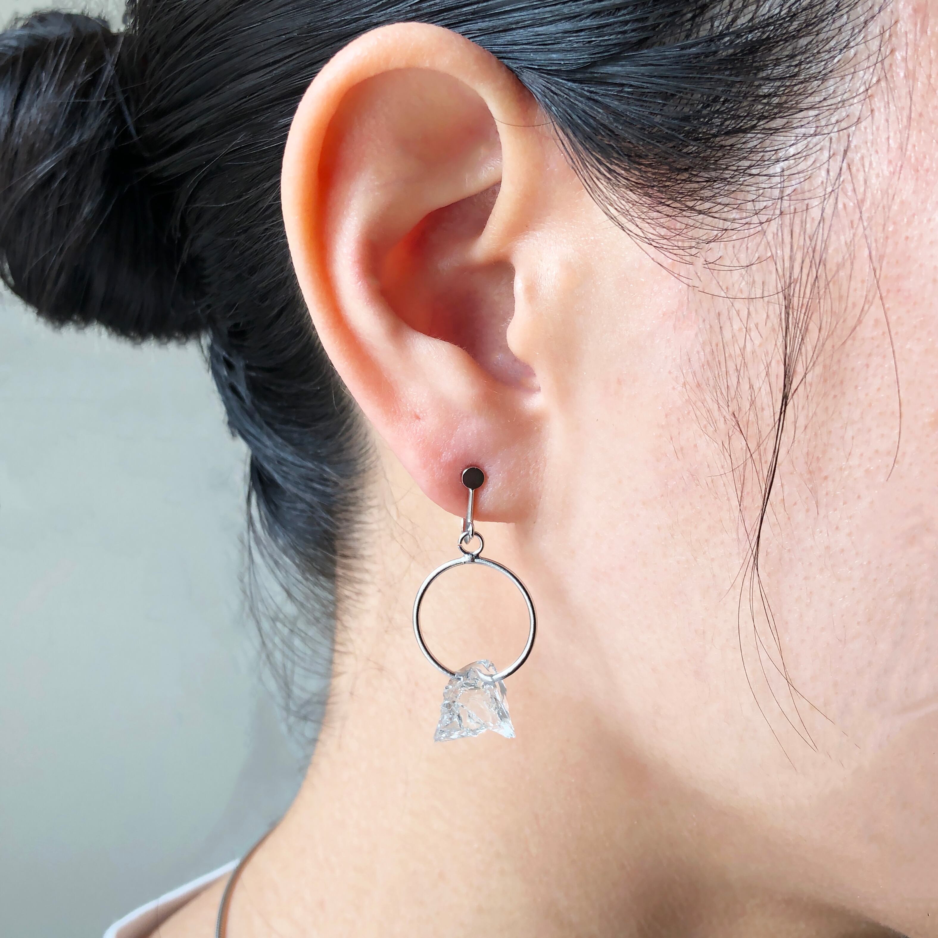 【ONLINE shop限定】FRAGMENT earring 09