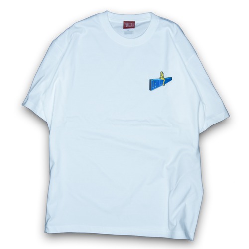 LEMNISCATE  GIRL on the LOGO TEE