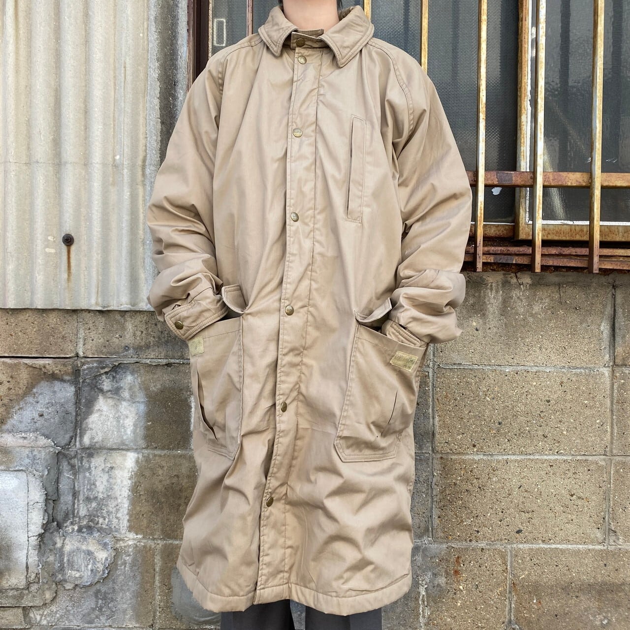 1980's L.L.Bean Storm Coat - www.opmd.kz