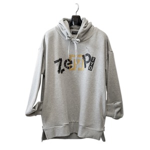 Zepp Memorial Side-Zip Hoodie 杢グレー