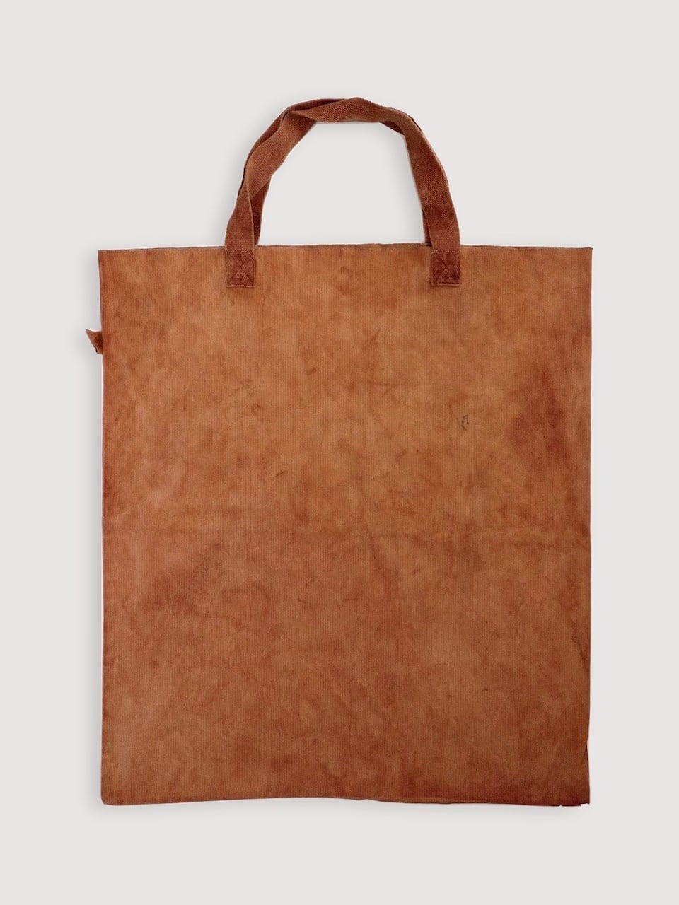 草木染め コットントートバッグ オーバーサイズ|Cotton Tote Bag Oversized