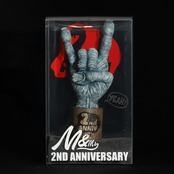 "2nd Anniv" SUPER BIG KEYHOLDER - serial.04/DENIM