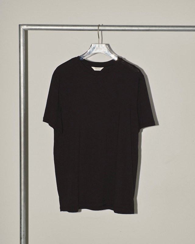 TODAYFUL　Basic Smooth T-shirts  ベーシックスムースTシャツ  Black　