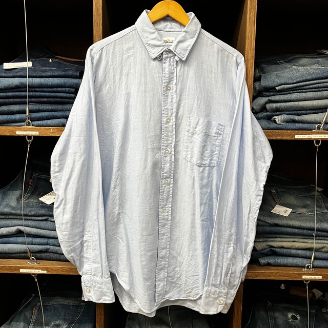 1950'S ELDERADO BLUE OXFORD SHIRT