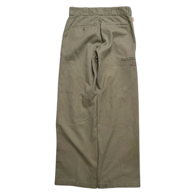 【W32×L34】 Dickies   ワークパンツ