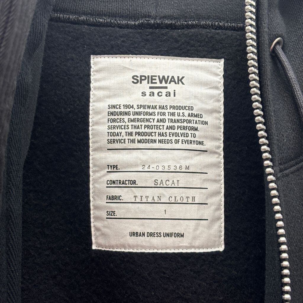 sacai × SPIEWAK サカイ×スピワック 24AW Multi Patch Cotton Jersey