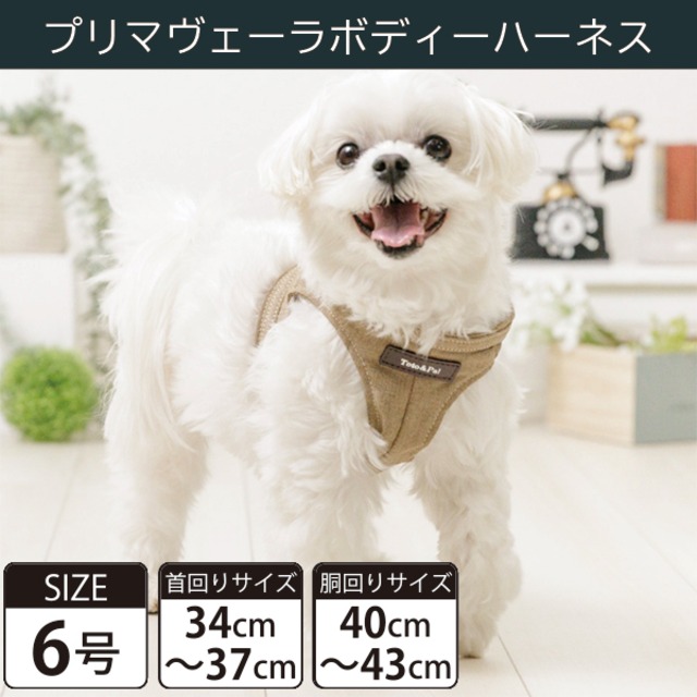 Toto&Pal(トトパル) ボディーハーネス・プリマヴェーラ(6号)