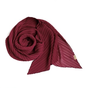 Wearable Stole 016(D-A-016)#5ワイン