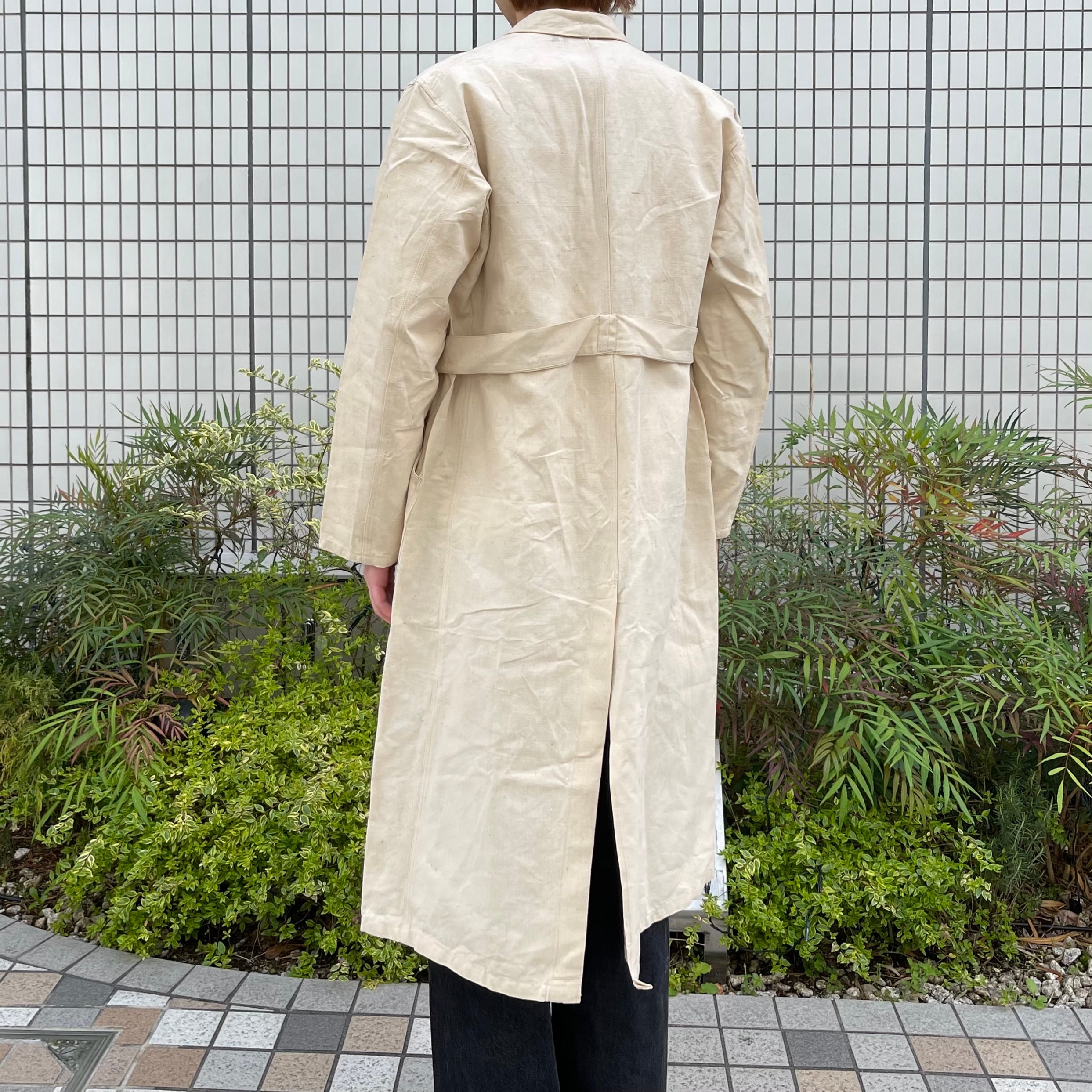 50's Deadstock French Army hospital coat フランス軍 ホスピタル