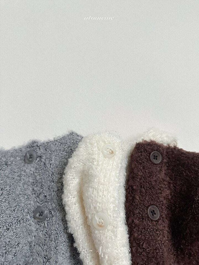 予約⌇atomeme / Ecru knit vest
