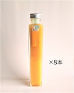 【送料無料】ハチミツしょうがシロップ　8本セット