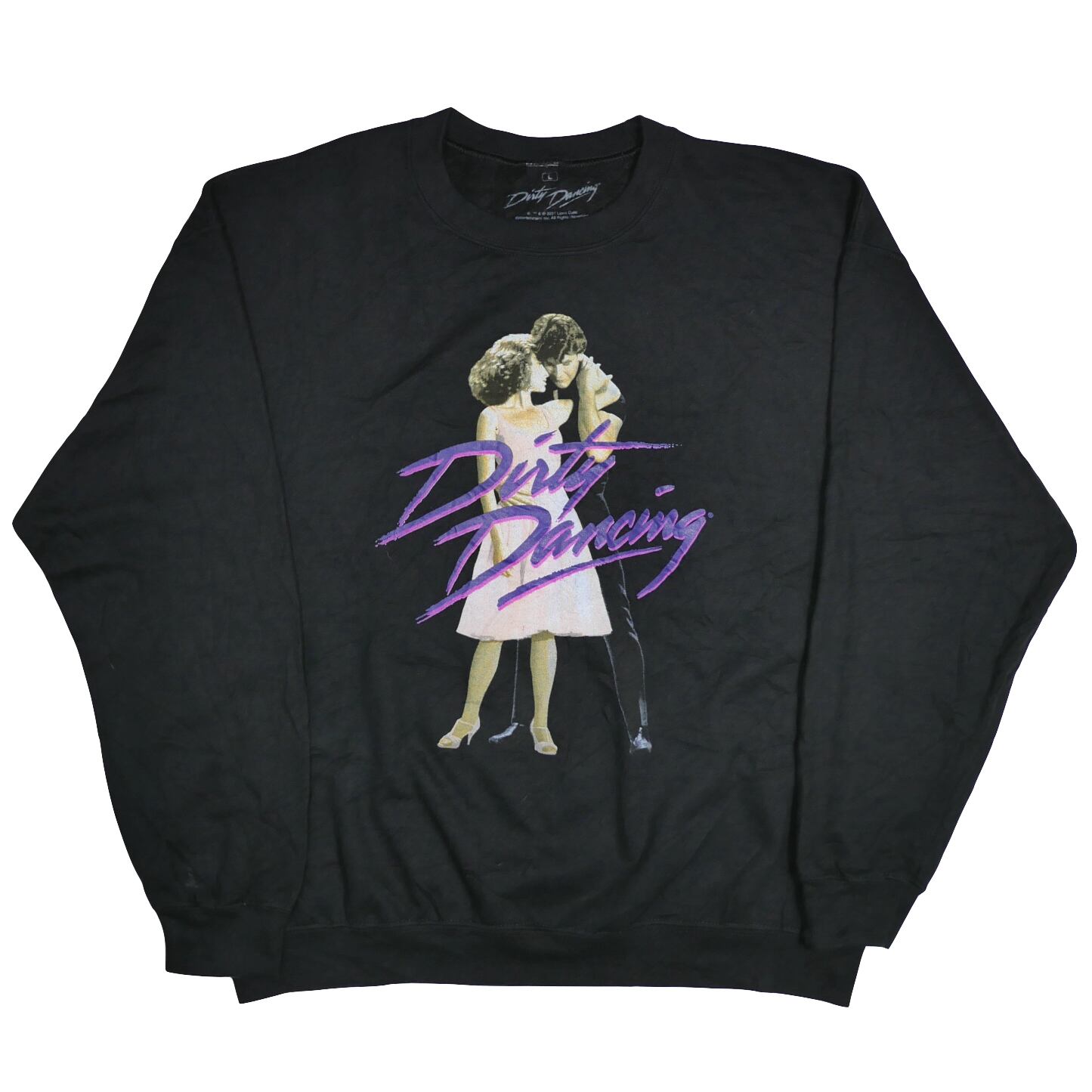 USED【L】Movie Dirty Dancing Sweatshirt / ©2021