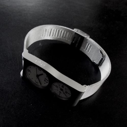 五十嵐威暢氏デザインのデュアルウオッチ DUAL TIME 12+24 | ときの