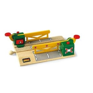 【在庫処分】BRIO (ブリオ) マグネット式踏切 33750 対象年齢 3歳~
