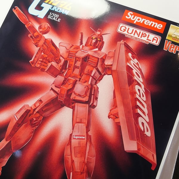 Size【フリー】 SUPREME シュプリーム ×BANDAI MG 1/100 RX-78-2 Size【フリー】 SUPREME シュプリーム ×BANDAI MG 1/100 RX-78-2