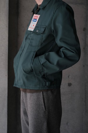 VINTAGE / "BIG B BROTHERHOOD" Work Jacket (Dead stock)