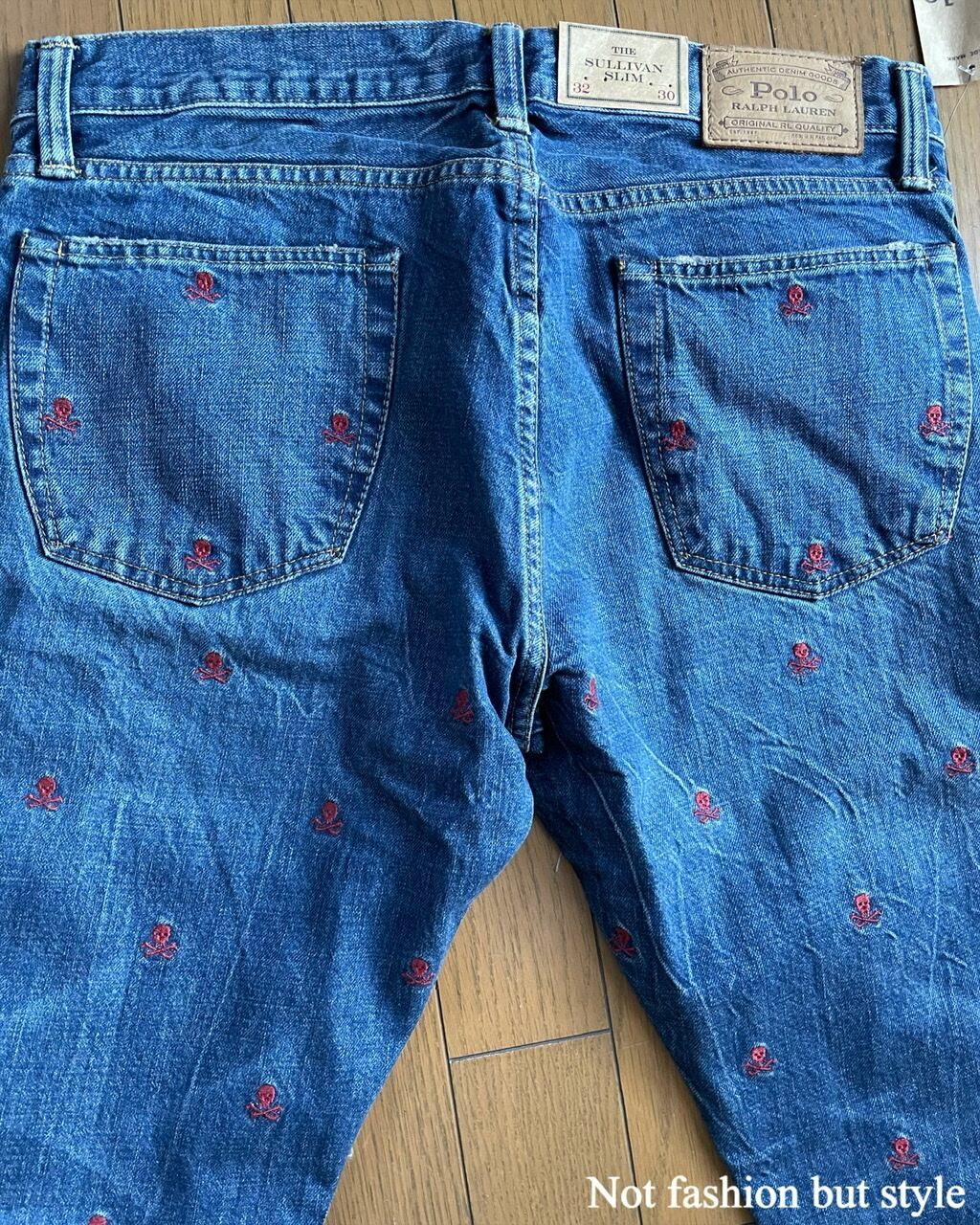 新品Polo RalphLauren Sullivan Slim スカルデニム | Room Style Store