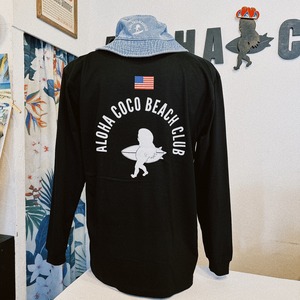 ALOHACOCOBEACHCLUBロングスリーブTEE