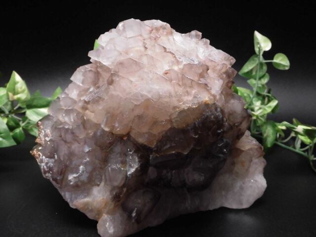 【送料無料】【高品質】ブラジル産ジャカレー水晶（アリゲータークオーツ）　no.2