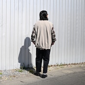 SAYATOMO / 2-Tack Cutoff Wide Denim Pants