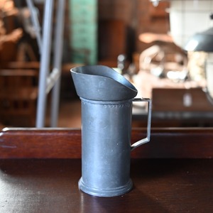 Pewter Measure Cup / ピューター メジャー カップ〈 エタン・一輪挿し・店舗什器・食器・アンティーク・ヴィンテージ 〉112993