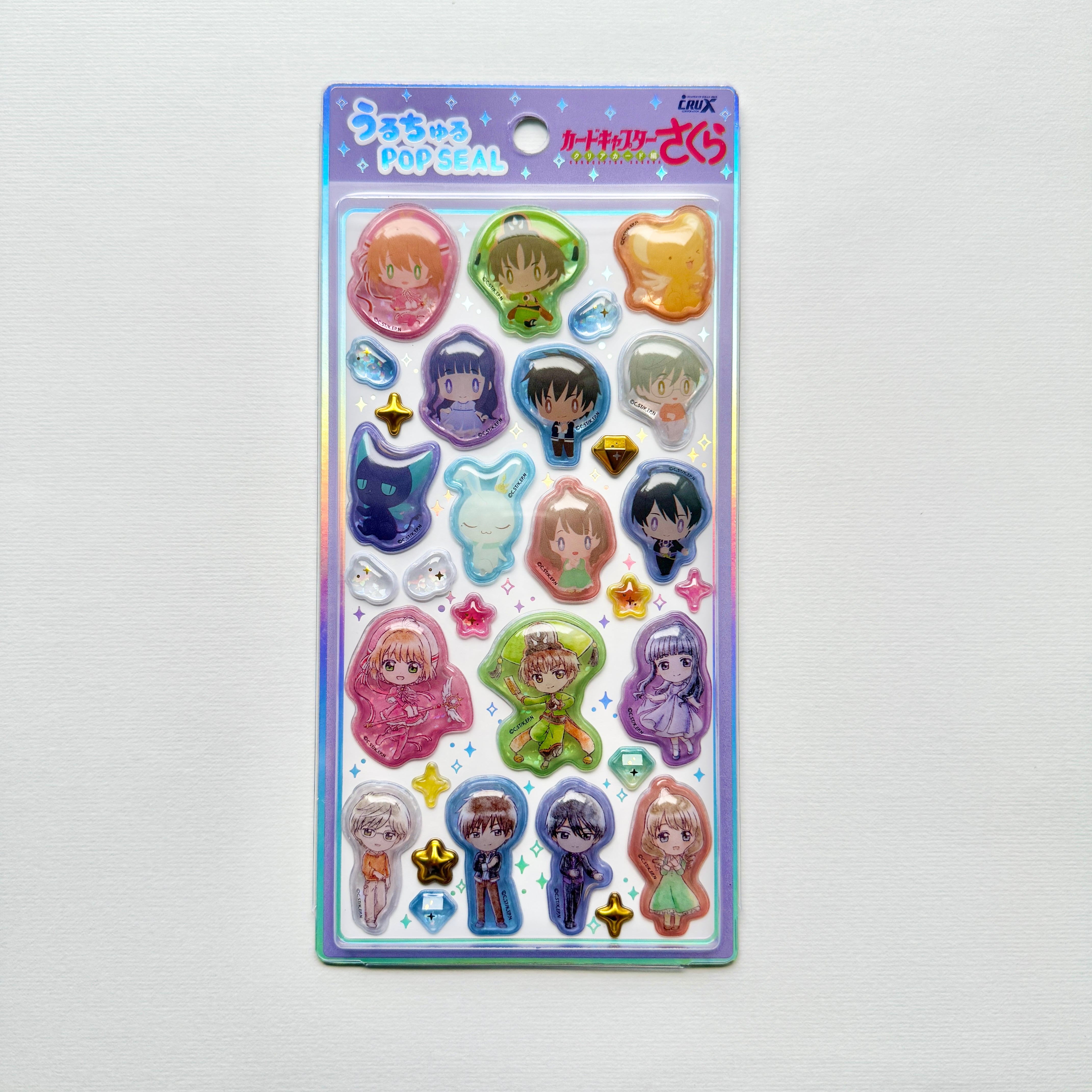 カードキャプターさくら クリアカード編 うるちゅるPOP SEAL CRUX
