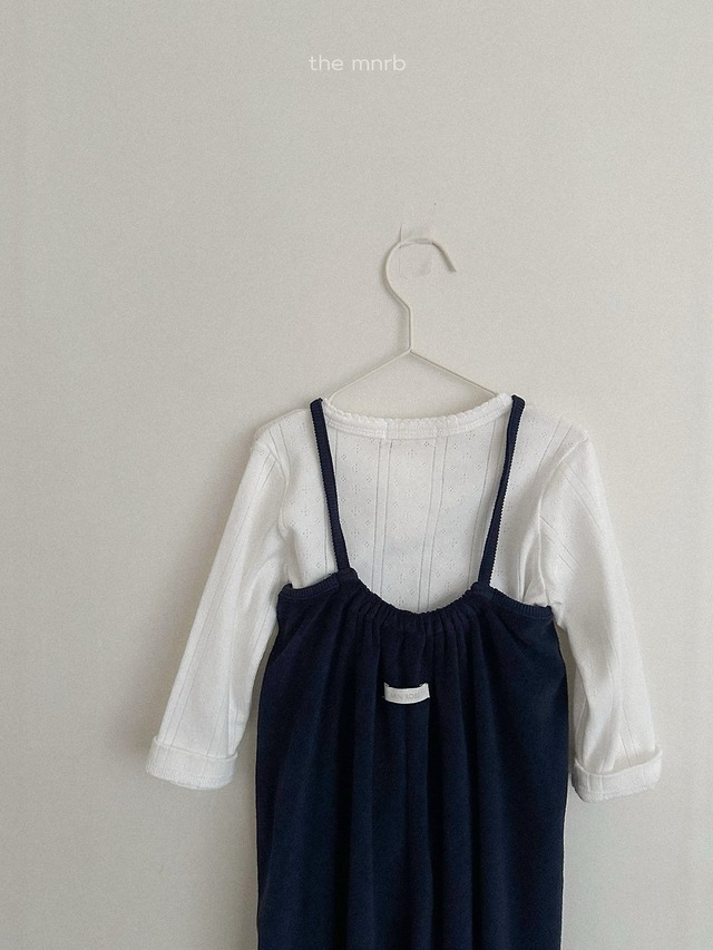 【予約商品】mini robe / Terry Overall
