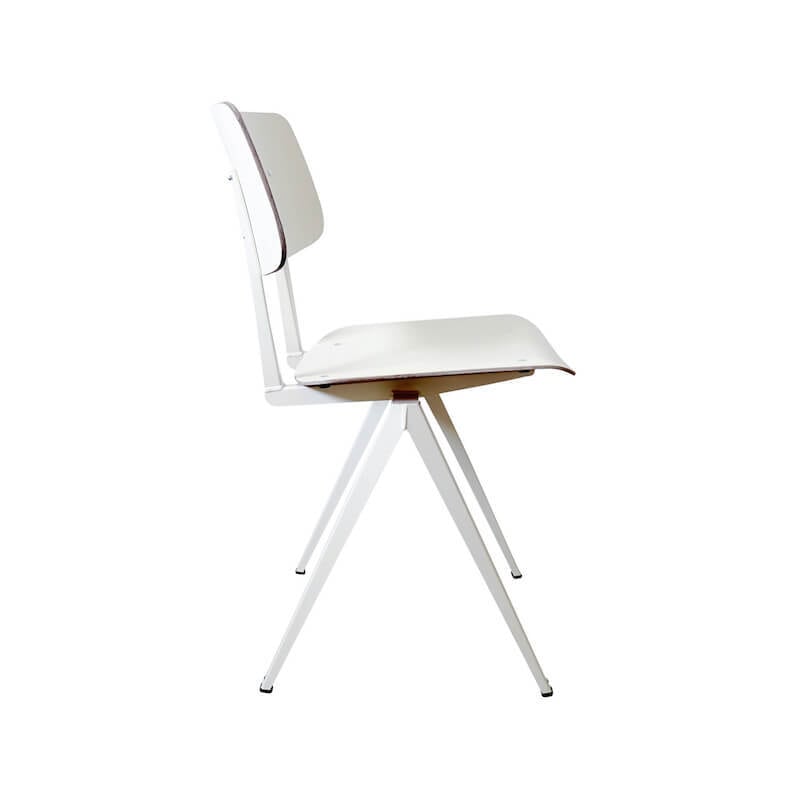 Galvanitas ガルファニタス◾️コンパスチェア S16 スクールチェア B 送料無料】コンパスチェア S.16 ブラウン / セメントグレイ