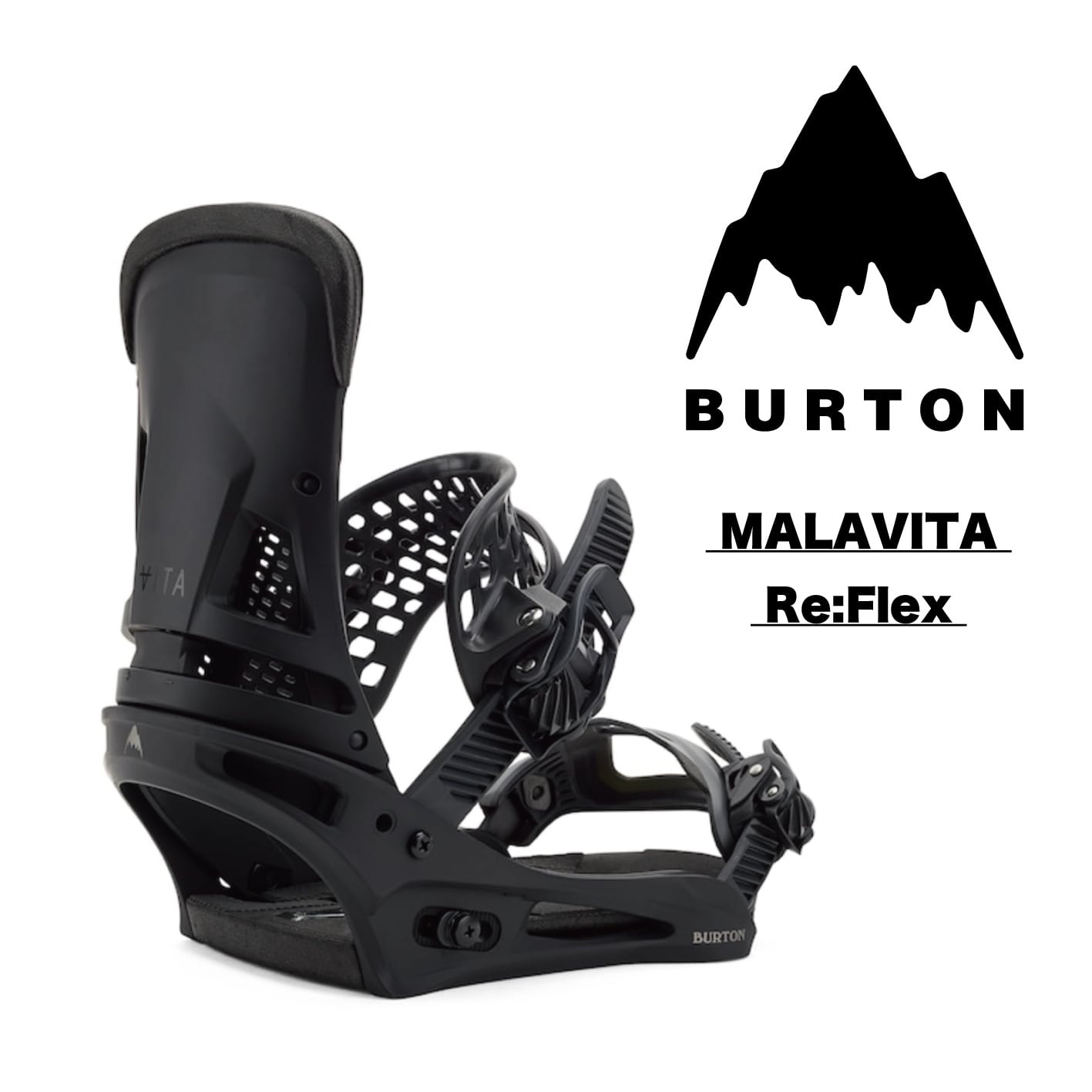 22-23 Burton マラビータReFlexビンディング