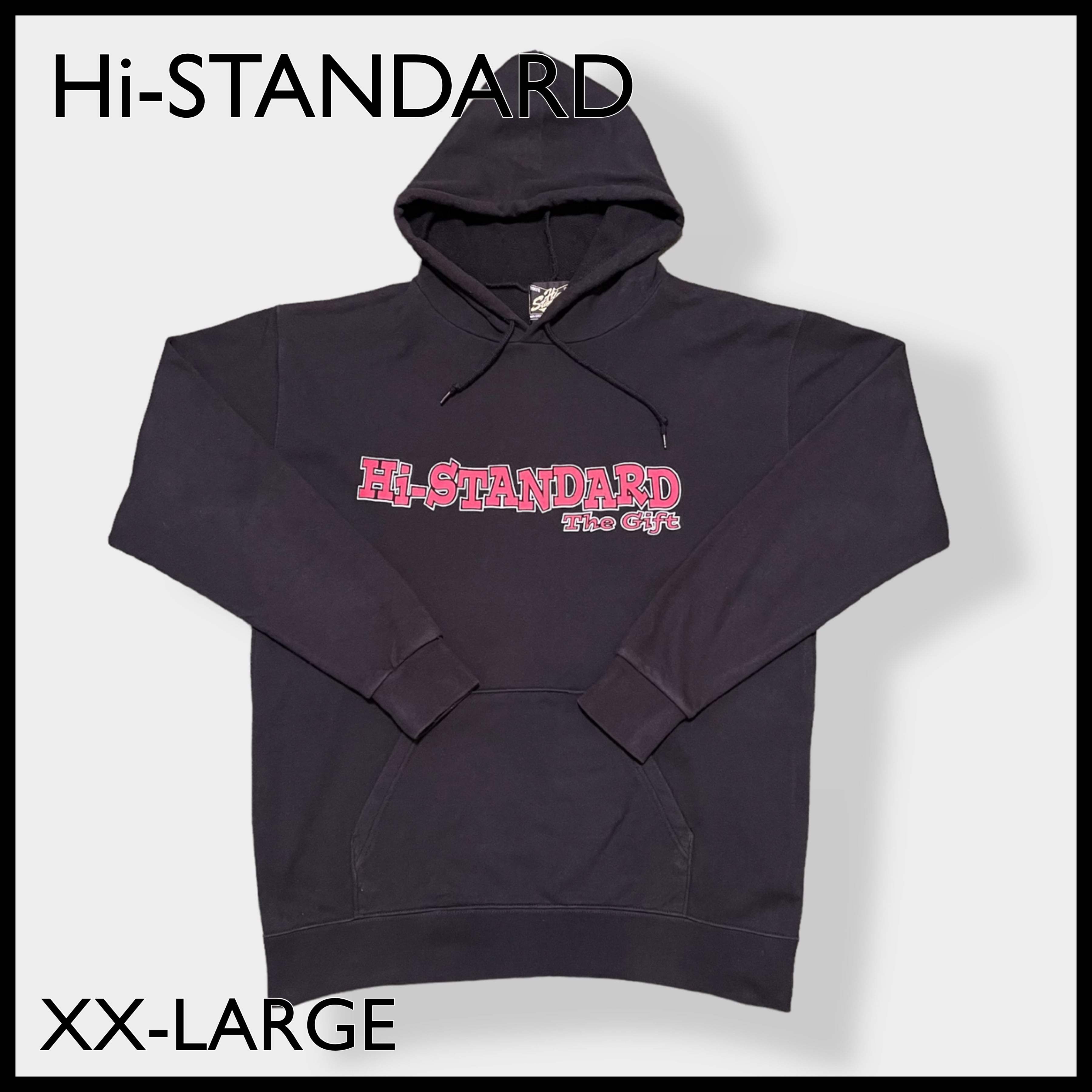 Hi-STANDARD　パーカー　M 未開封