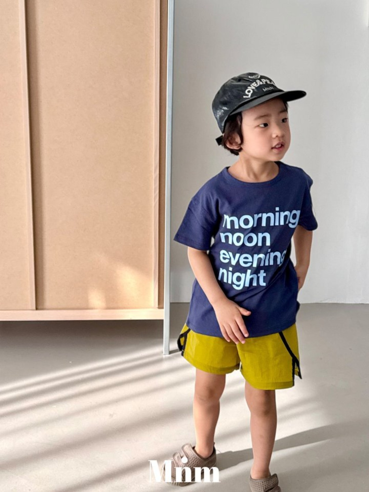 【取寄/韓国直送】MINIMAL 26/SM モーニングTシャツ