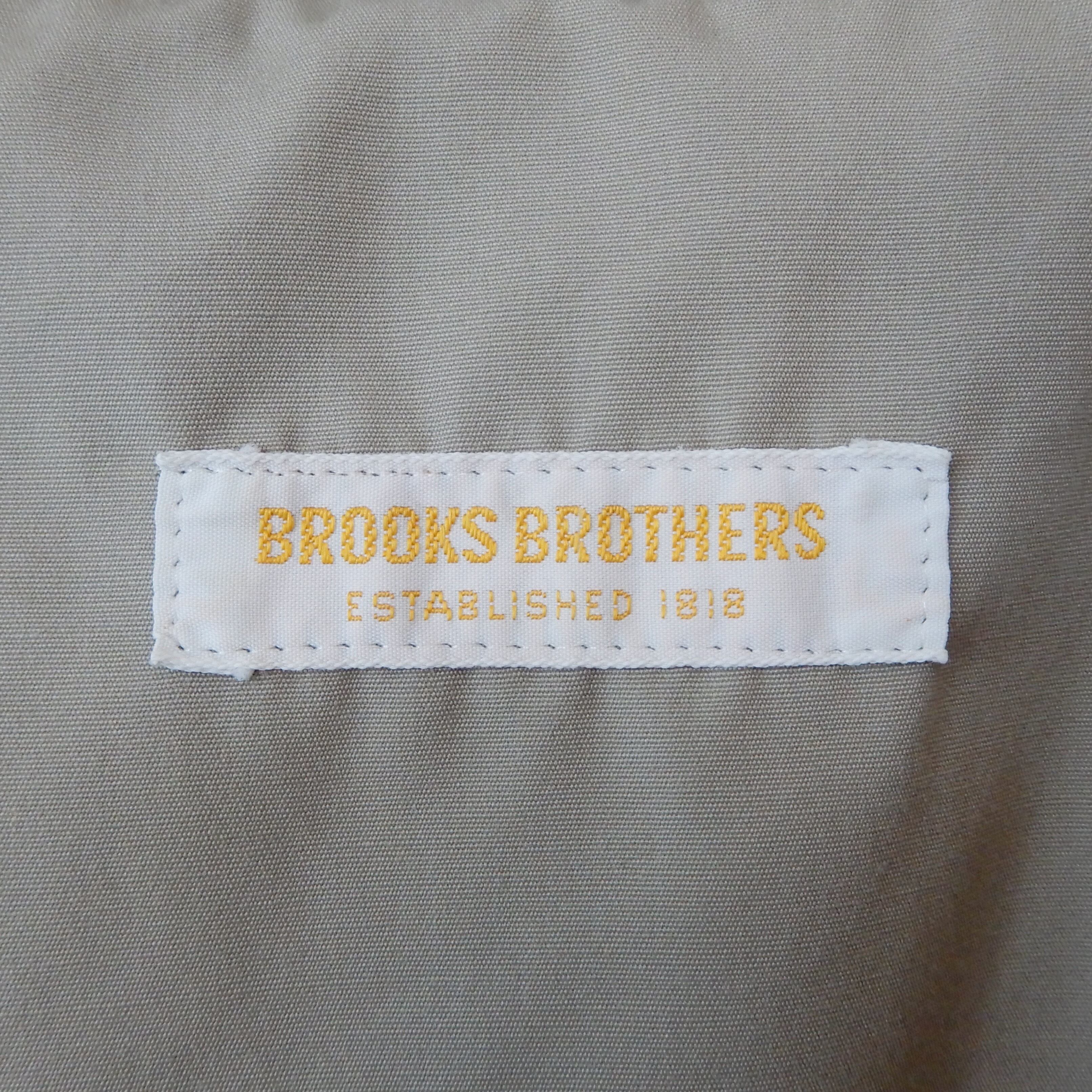 BROOKS BROTHERS Bal Collar Coat 1970s Size42R | Loki Vintage&Used