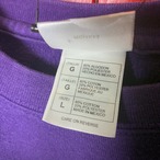 90s〜00s メキシコ製　Winnie the Pooh イーヨー　キャラクタースウェット　紫